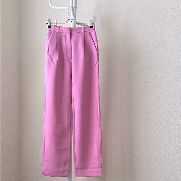 Abercrombie & Fitch Pants - Pink Tailored Trousers